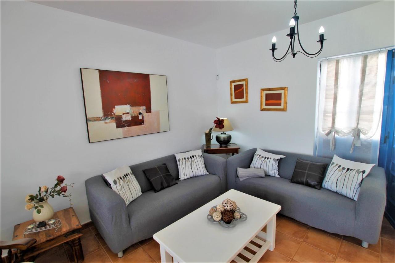 Casa El Rincon Azul Villa Puerto Calero Bagian luar foto