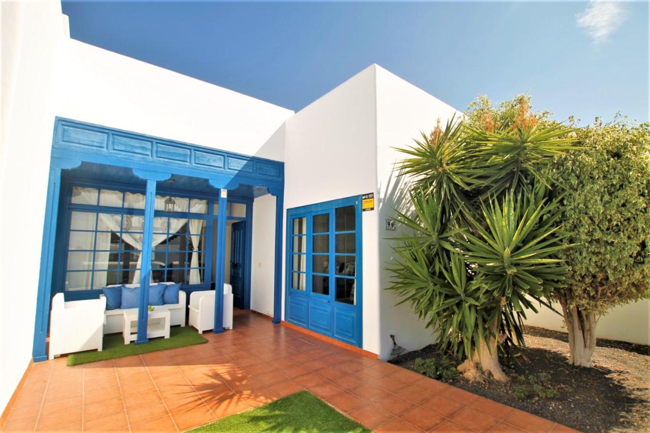 Casa El Rincon Azul Villa Puerto Calero Bagian luar foto