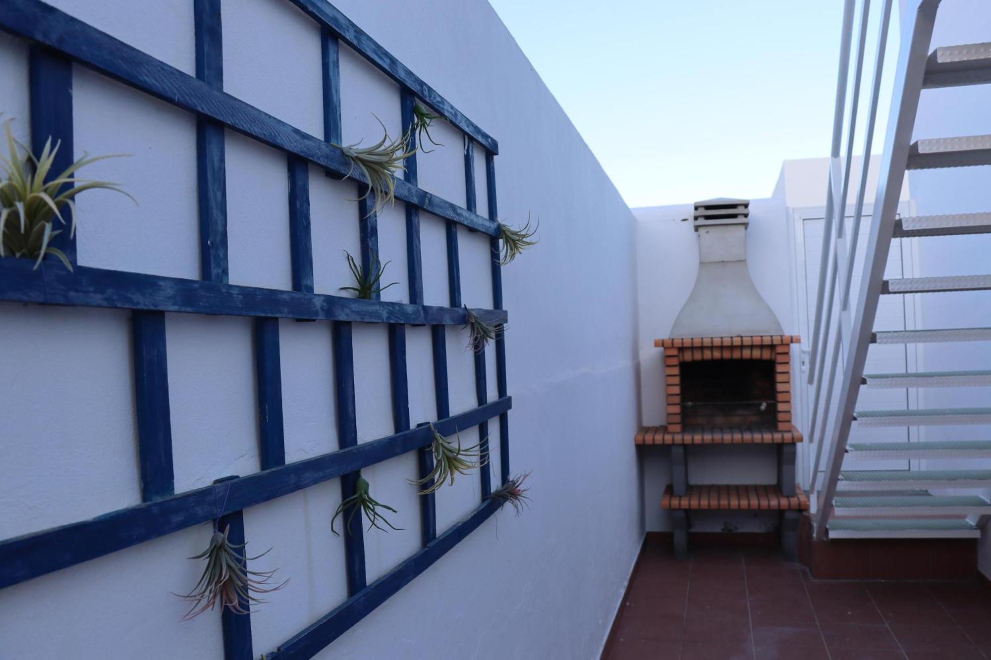 Casa El Rincon Azul Villa Puerto Calero Bagian luar foto