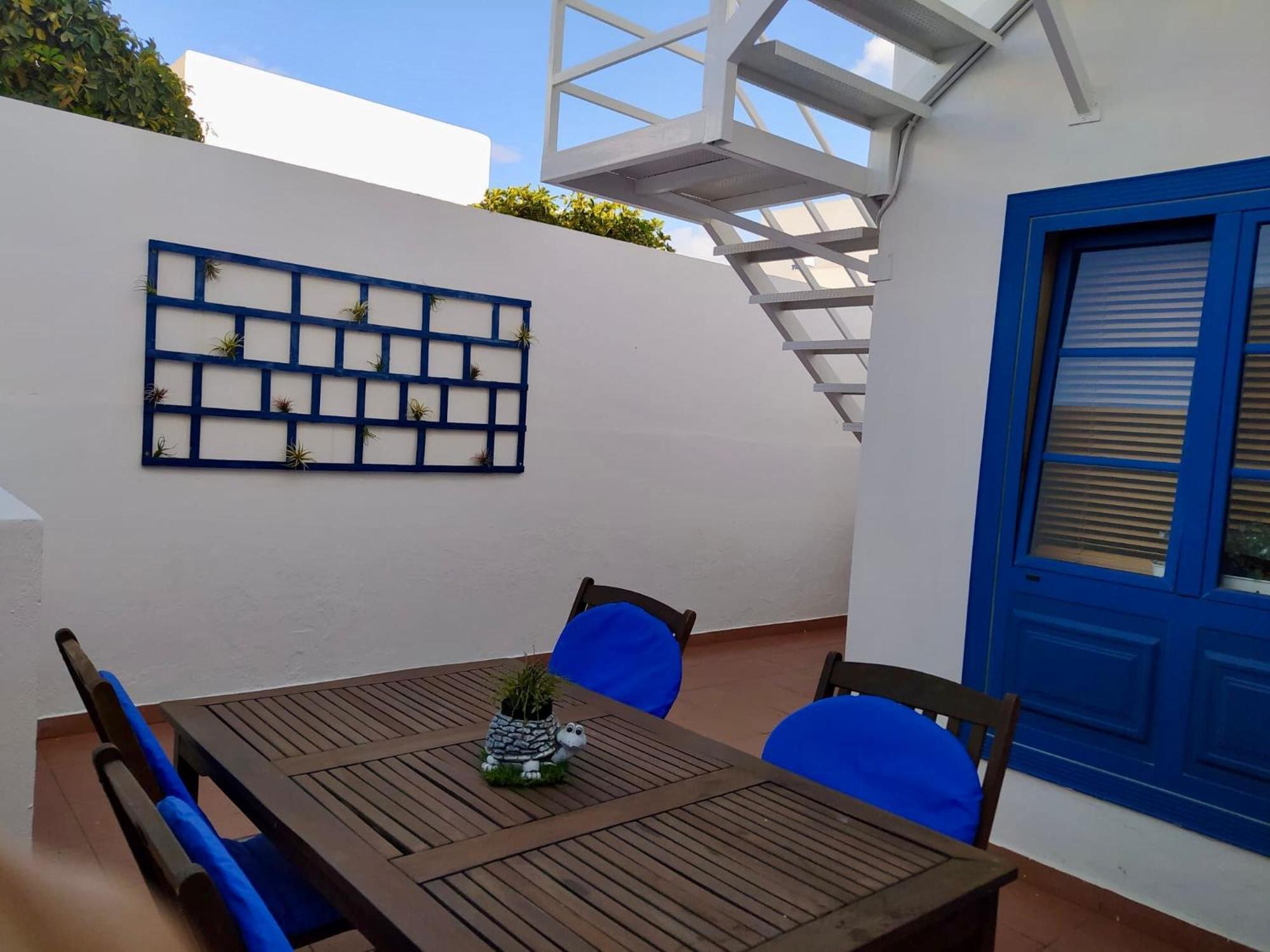 Casa El Rincon Azul Villa Puerto Calero Bagian luar foto